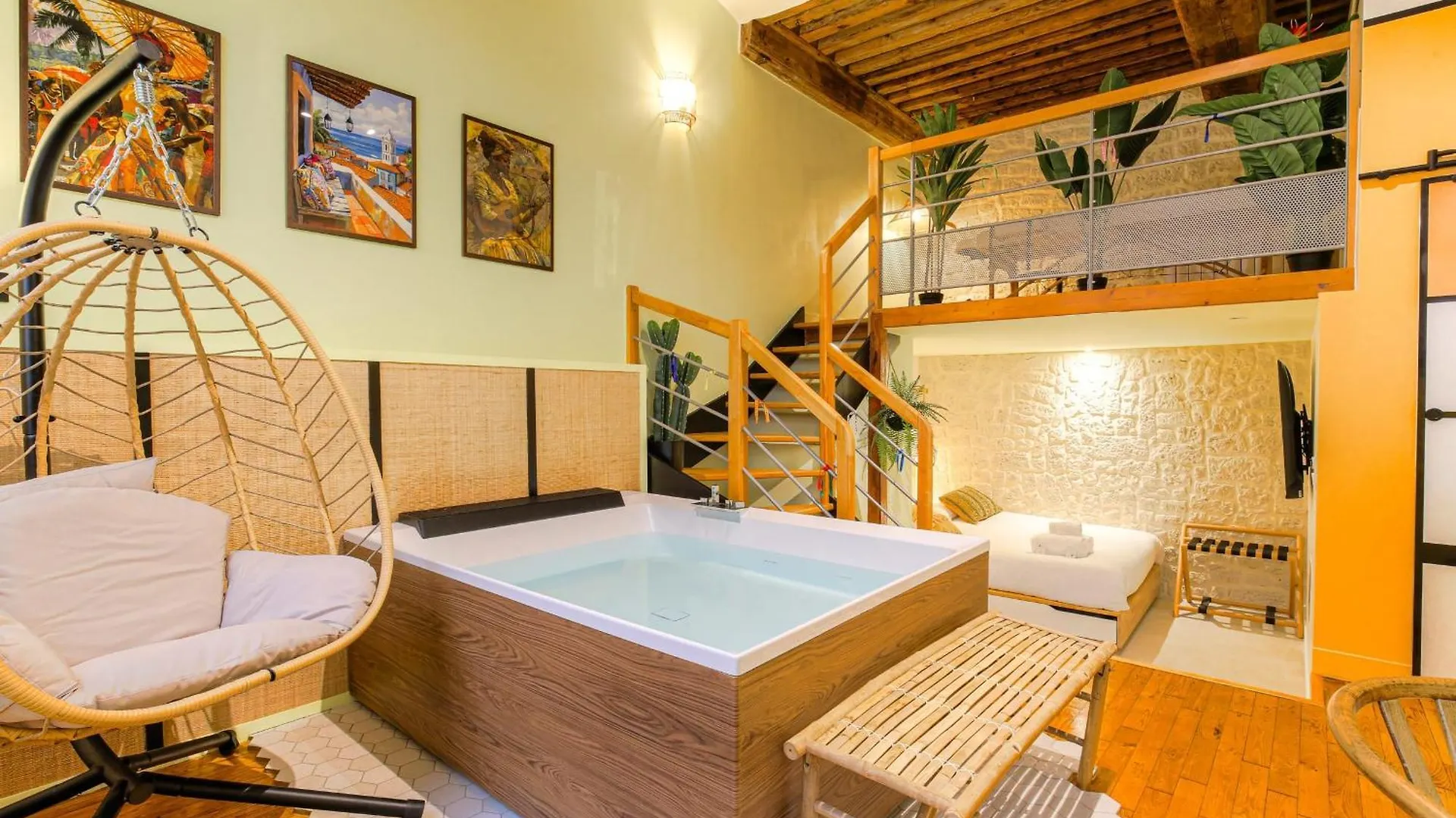 Апартаменты Experience Bahiana Avec Balneo Лион