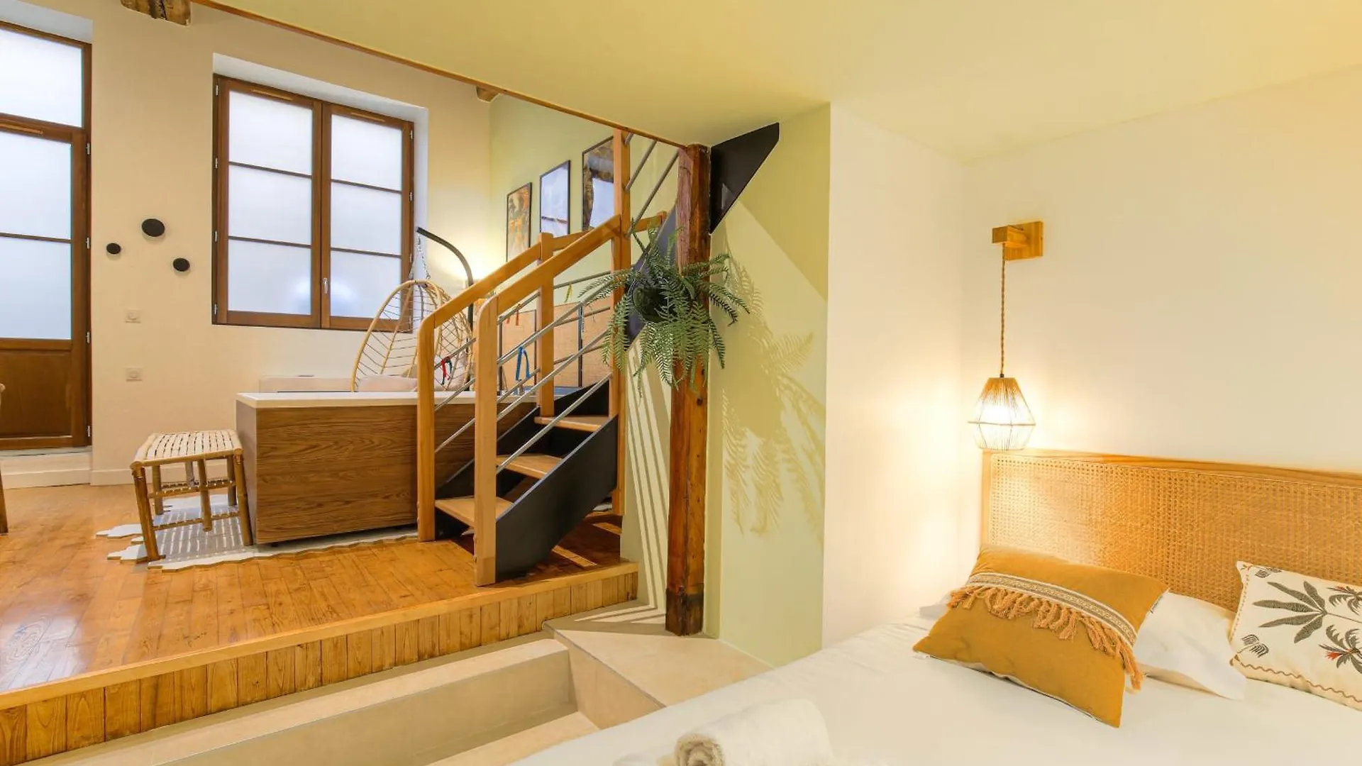 Experience Bahiana Avec Balneo Lejlighed Lyon 0*,