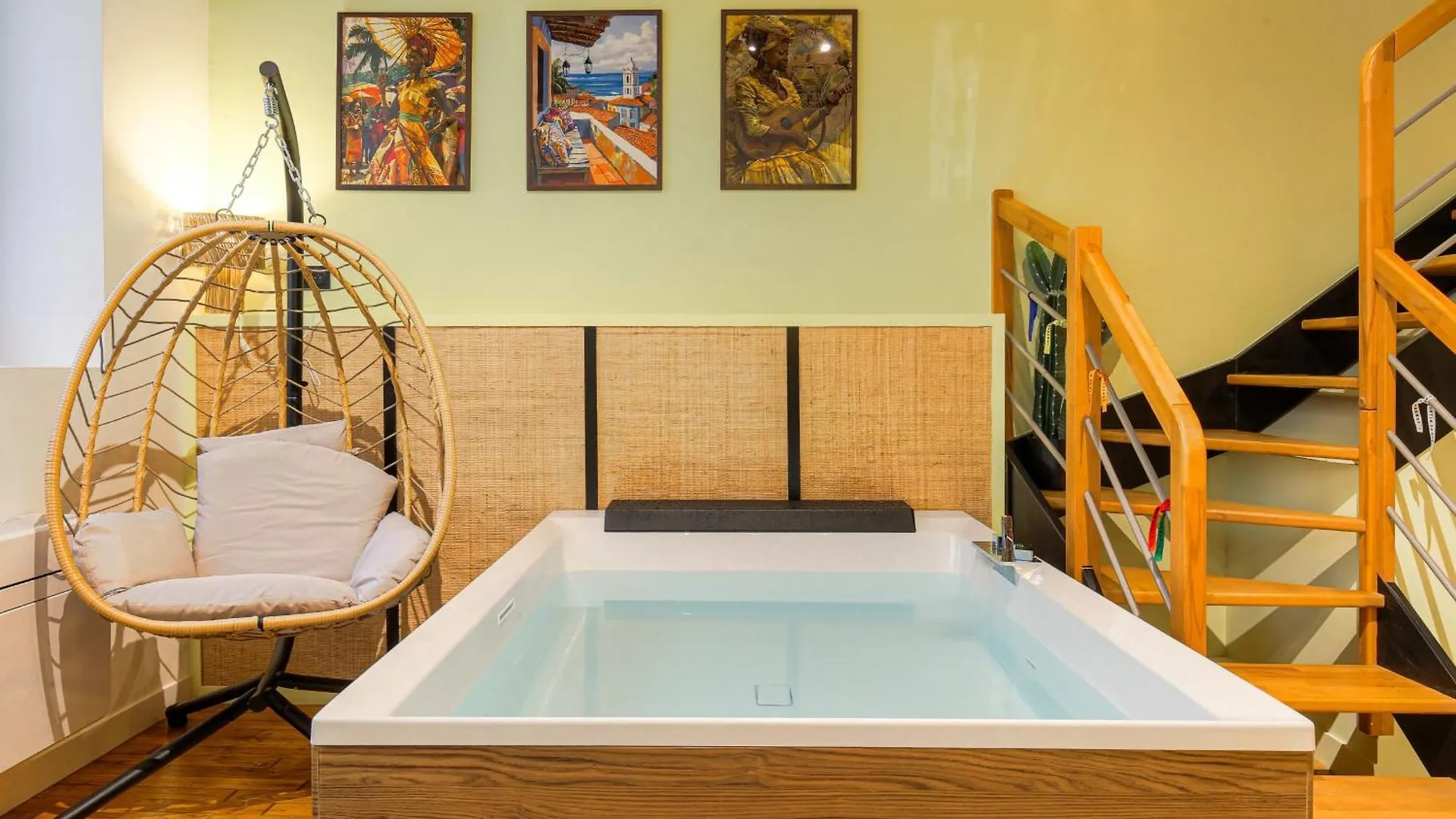 Experience Bahiana Avec Balneo Lejlighed Lyon